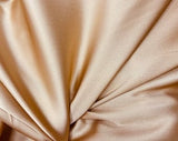 Pornhint Mulberry Silk Fabric  with elastane, sleep masks, hair scrunchy , turban , dress or blouse silk, dark nude  colour silk by the half a yard