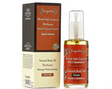 Natural Massage Oil / Aromatherapy Calmness & Softness Personal journey in nature