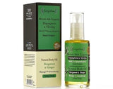 Natural  Massage Oil / Aromatherapy Invigoration, Energy Bergamot and Ginger