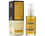 Pornhint Natural Massage Oil / Aromatherapy Well-being, Antidepressant, Aphrodisiac with Jasmine & Flowers.