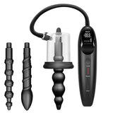 NEW Smart Rosebud Pump Vacuum Sucking Massage Prostate Stimulator Anal Pump For Man Women Butt Plug Masturbator Adult Sex Toys 1