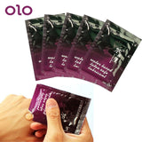 OLO 5 bag/set Water Based Anal Gel Water Soluble Sex Lube Vibrators Accessories Sex Products Water Based Gel Lubricant Oil 5ml