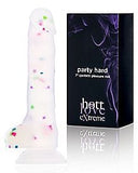 Pornhint Party Hard Suction Cup Confetti Dildo 7 Inch - Hott Love Extreme