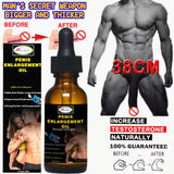 Pornhint Penis Enlarge Essential Oil Men'S Increasing And Thickening Growth Essential Oil Improving Sexual Function Enlargement Oil