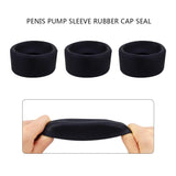 Pornhint Penis Pump Ring Sex Toys for Men Silicone Sleeve for Penis Extender Trainer Accessories Men Masturbator Toys for Adults