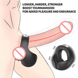 Pornhint Penis Pump Ring Sex Toys for Men Silicone Sleeve for Penis Extender Trainer Accessories Men Masturbator Toys Sleeve for Adults