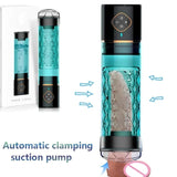 Penis Water Pump Electric Male Masturbator Cup Penis Enlargement Hydro Machine Penis Delay Training with Spa Sex Toys For Men