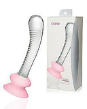 Plunge Glass Dildo with Removable Suction Cup 7.1 Inch Ð Oona