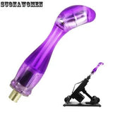 Pornhint Purple Dildo for Sex Machine Gun Attachments Accessories A1 A2 Sex Toy for Women