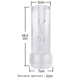 Pornhint Replacement Sleeve for Electric Penis Pump Glans Protector Adult Sex Toys Men Cover Accessories for Dick Extender Enlargement