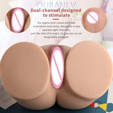 Pornhint Sex doll Masturbation real sexy doll big ass pussy vagina anus insertable adult products male sex toys Silicone woman real