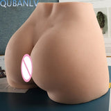 Sex doll Masturbation real sexy doll big ass pussy vagina anus insertable adult products male sex toys Silicone woman real
