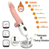 Sex Machine Gun Automatic Thrusting Dildo Sex Toys Masturbator W/ Attachments US