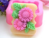 Pornhint Soap Bar Mold Silicone Lotion Bar Mould Handmade Soap Making Tool