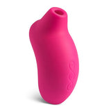 Pornhint Sona 8-Function Waterproof Rechargeable Sonic Clitoral Massager Cerise - Lelo