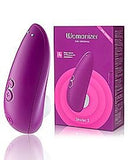 Pornhint Starlet 3 Multi-Function Rechargeable Waterproof Clitoral Stimulator Violet 4.5 Inch - Womanizer