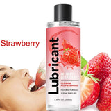 Pornhint Strawberry lubricants Anal Lubricant for Session 200/400/600ml More fruit Water-based lube oil Gay Lubricsate anal Sex Toys