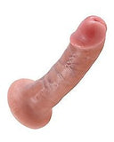 Pornhint Suction Cup Dildo 6 Inch - King Cock