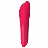 Tango X Multi-Function Red Rechargeable Waterproof Bullet Vibrator 3.9 Inch - We-Vibe