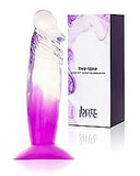 Pornhint Two-Tone Suction-Cup Dildo 6.5 Inch Purple - Hott Love