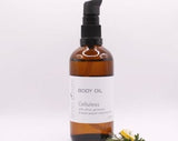 Vegan Body oil for cellulite - celluless - anti cellulite - cellulite treatment - VEGAN | pure essential oils | aromatherapy | massage oil