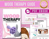 Pornhint Wood Therapy eBook, Wood Therapy PDF Training Manual, Educators, Tutors, Academies, Students, Maderoterapia, User Guide, Instant Download