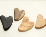 Wooden Gua Sha in assortment. Small Massage Tool for the whole Body. Lymphatic Drainage. Body Scraper