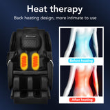 Massage Chair,Electric Shiatsu Full Body Zero Gravity Massage Recliner Chair