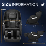 Massage Chair,Electric Shiatsu Full Body Zero Gravity Massage Recliner Chair