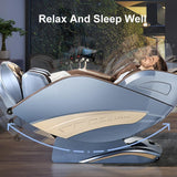 S60 Ai Voice Control Luxury Massage Chair Heating Home Furniture 4d Zero Gravity