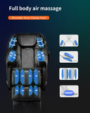 Electric Shiatsu Zero Gravity Full Body Massage Chair Recliner with Built-In