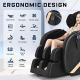 Ultimate Full Body Massage Chair with Manipulator Track Roller & Zero Gravity