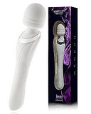 Wiggle Wand 8-Function Double Ended Wand Massager 8,9 Polegada - Hott Love Extreme
