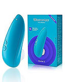 Starlet 3 Multi-Function Rechargeable Waterproof Clitoral Stimulator Turquoise 4.5 Inch - Womanizer