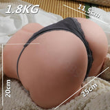 1:1Big Butt Sex Toys for Men Real  Anal Vaginas  Silicone Vagina Pussy Sex Machine Very Soft Feel Real Ass Free Shipping Items