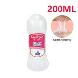 200mL Anal Vaginal Sex Moisturizing Lubricant Water-based Personal Lubricant Sexual massage oil Lube for  Adult Products Dildo