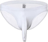 Ctreela Elephant Nose Briefs for Men Thong Underwear Male Lingerie for Sex Bulge Pouch Panties Soft Hip Bikini Undies