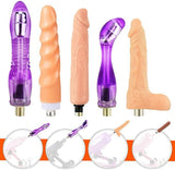 Sex Machine Attachment Combo