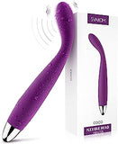 SVAKOM COCO G Spot Vibrator - 8 Seconds to Orgasm Finger Shaped Waterproof Vibes for Women - 25 Vibrations Clitoris Nipple Vagina Massagers - Adult Female Sex ToysÉ