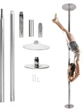 Stripper Pole Extension for Pole Dancing 1.77 Inches Pole Dance Pole 7.33FT-9FT Adjustable Height Easy to Install, Smooth Connection