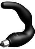 Silicone Vibrator Sexy Black