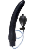 Inflatable Latex Dong 12 Inch	- Black