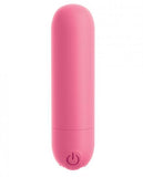Bullets Play Rechargeable Vibrating Bullet, Pink