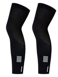 YKYWBIKE  Cycling Leg Warmers Unisex Calf Compression Sleeves Outdoor Sports Running Basketball Football Leg Sleeves UV Protecti