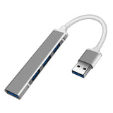 USB C HUB 3.0 Type C 3.1 4 Port Multi Splitter Adapter OTG For Lenovo Xiaomi Macbook Pro 13 15 Air Pro PC Computer Accessories