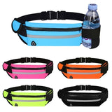 YUYU Running Waist Bag Waterproof Sports Belt Gym Bag Phone Holder for Women Men Hold Water Bicycle Run Belt Waist pack Wallet
