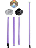 Static Dancing Pole Portable Full Kit Package Exercise Club Party Weight Loss 50Mm With Bag, Non Rotating, Applicable Height: 7.21-8.53Ft(220-260Cm)