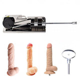 Thrusting Fucking Sex Machine 18 Thrusting Modes with Dildo Without Assembly