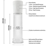 Air pulse tech Electric Penis Pump Enlargement Stretching Extender Training Device Adult Suction Clip Masturbator Toy For Man