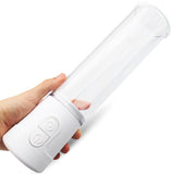 Air pulse tech Electric Penis Pump Enlargement Stretching Extender Training Device Adult Suction Clip Masturbator Toy For Man